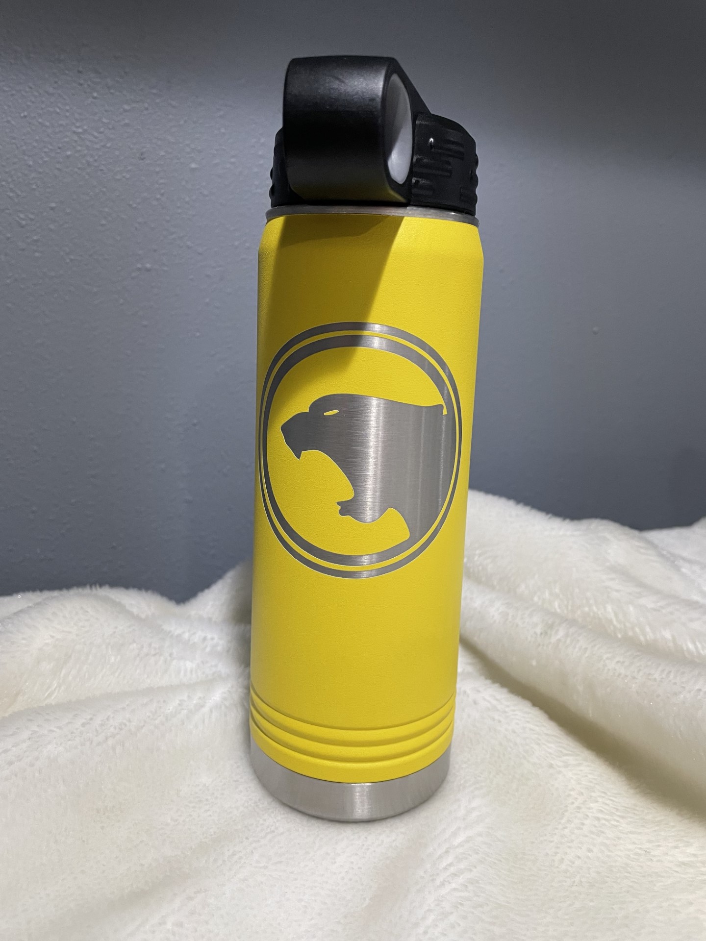 Aberdeen Cougars 20 oz. PC Water Bottle