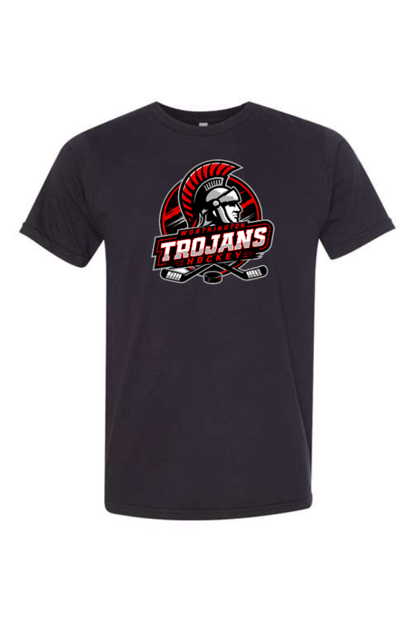 SCREEN PRINTED 2026 Trojan Hockey T-Shirt
