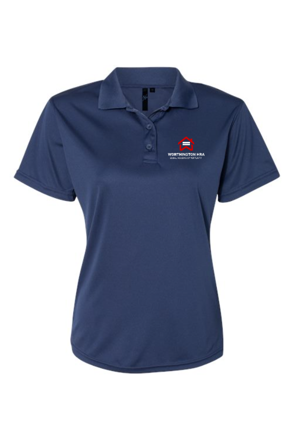 WHRA Women's Polyester Polo