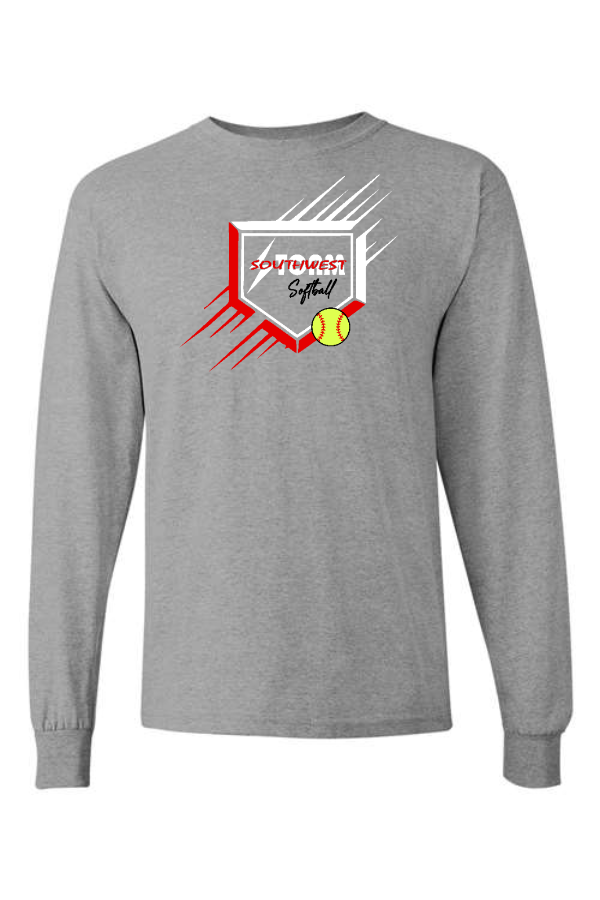 Heavy Cotton Longsleeve T-Shirt DIAMOND logo