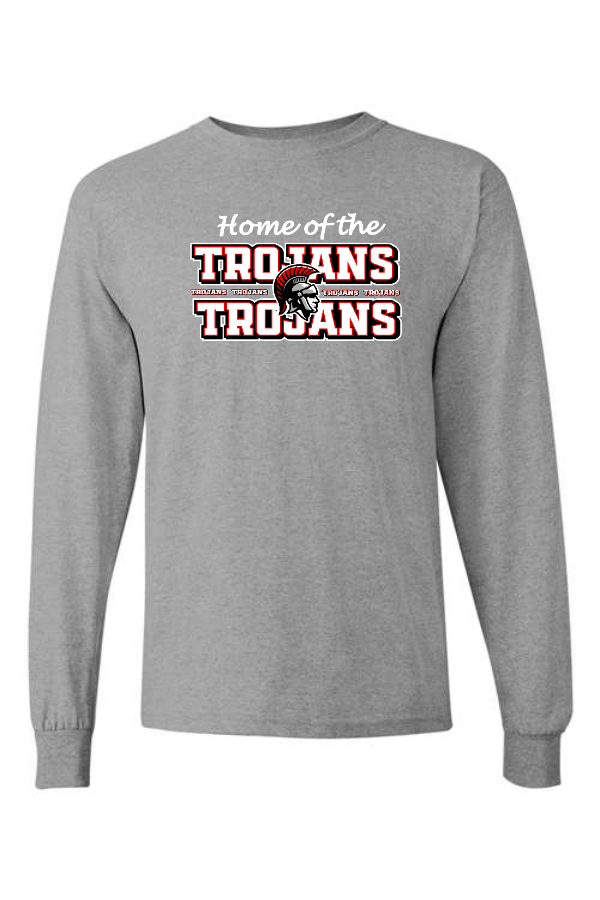 Home of the Trojans Longsleeve