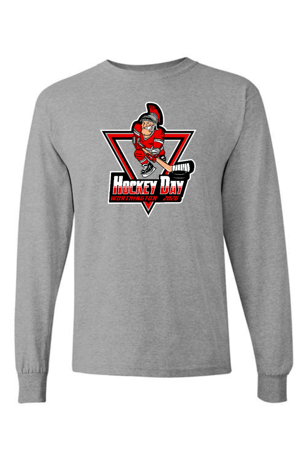 HOCKEY DAY 2026 Longsleeve