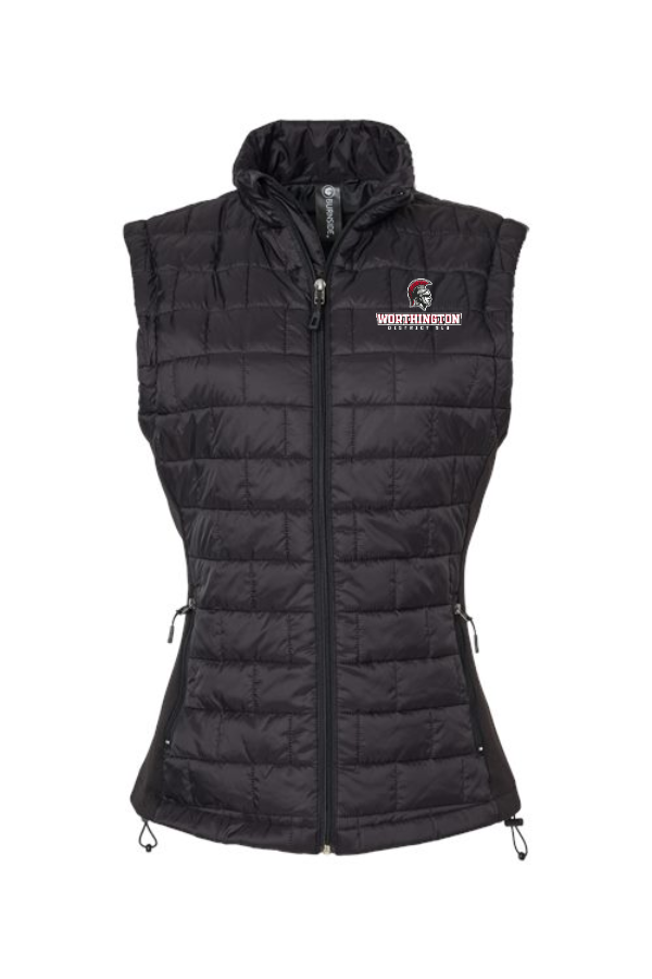Women's Elemental Puffer Vest STITCHED