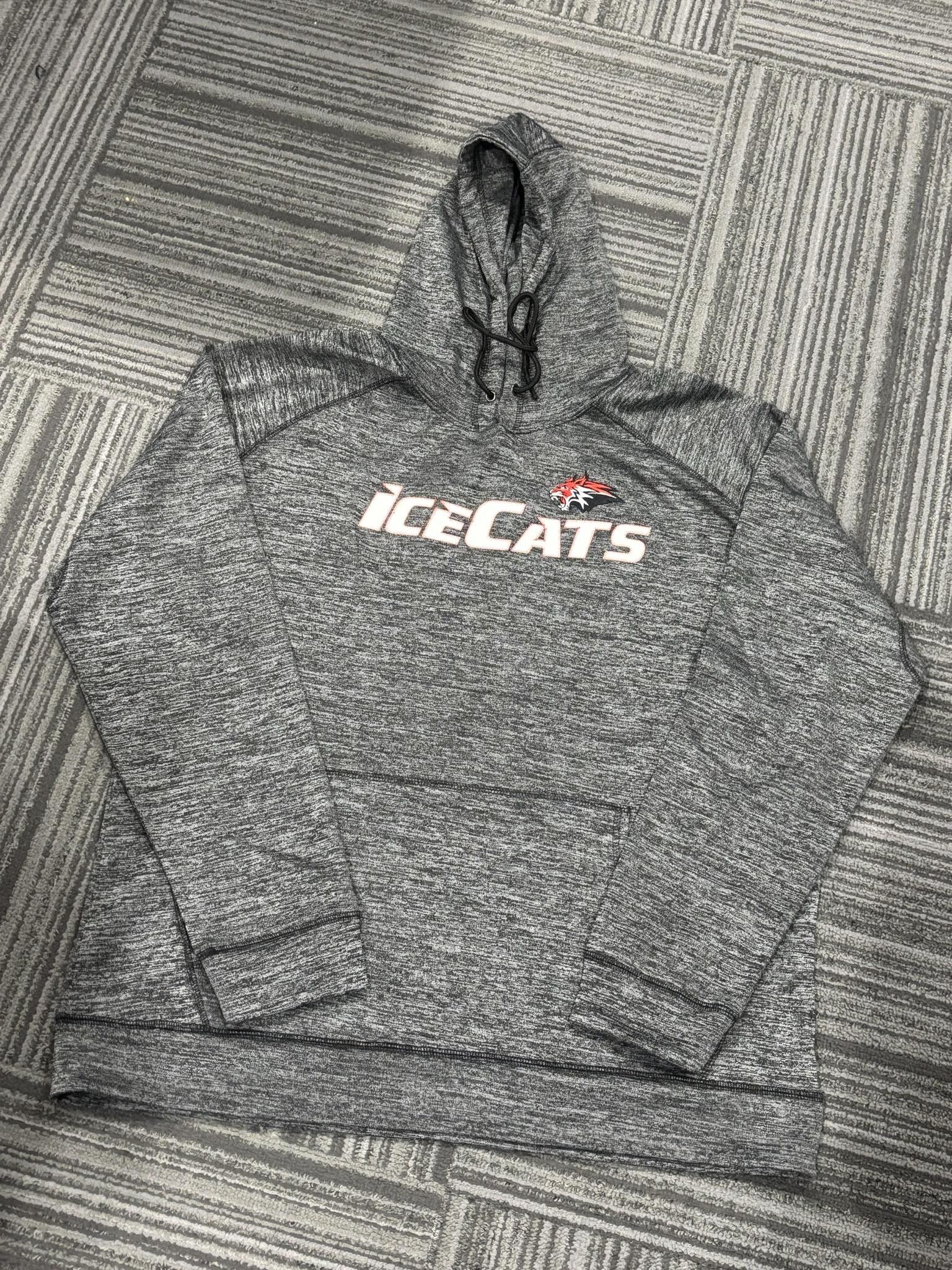 BV Ice Cats Performance Raglan Pullover Sweatshirt STITCHED FABRIC