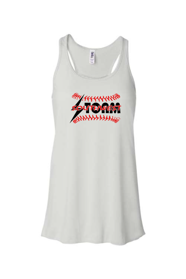 Women's Flowy Racerback Tank ORIGINAL
