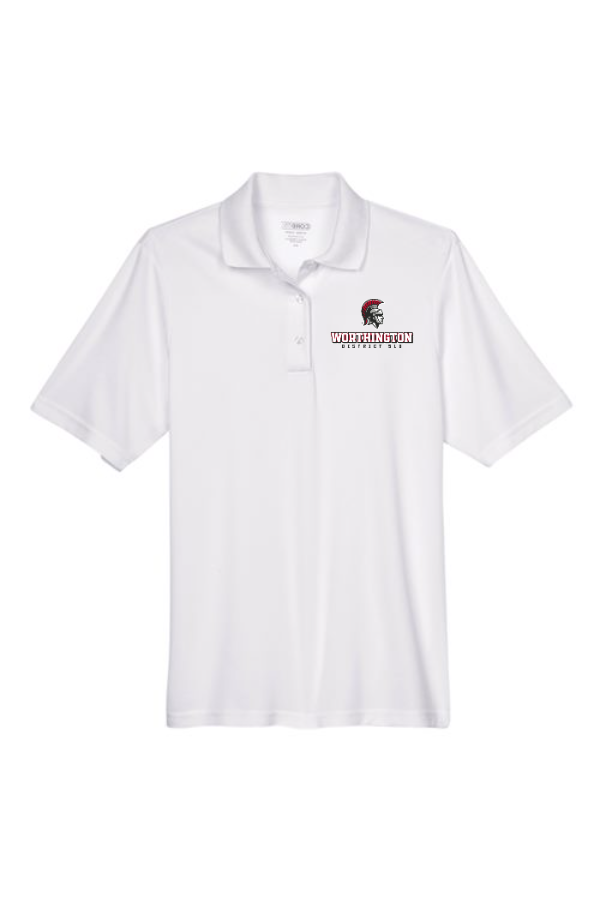 STAFF Men's TALL Origin Performance Pique Polo STITCHED