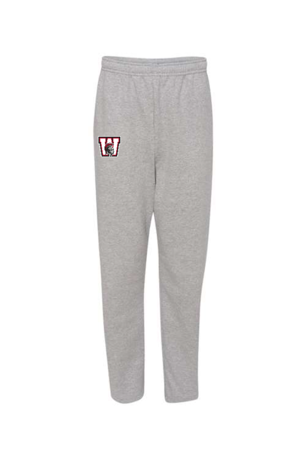 NuBlend Open-Bottom Sweatpants with Pockets