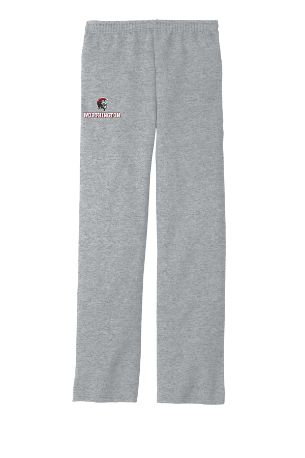 Jerzees NuBlend Open Bottom Pant with Pockets STITCHED