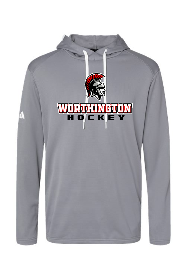 Wgtn Hockey STITCHED Textured Midweight Hoodie ADIDAS