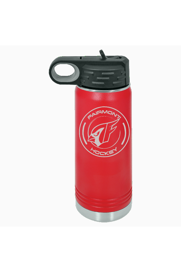 Fairmont Hockey 20 oz. PC Powder Coated Water Bottle