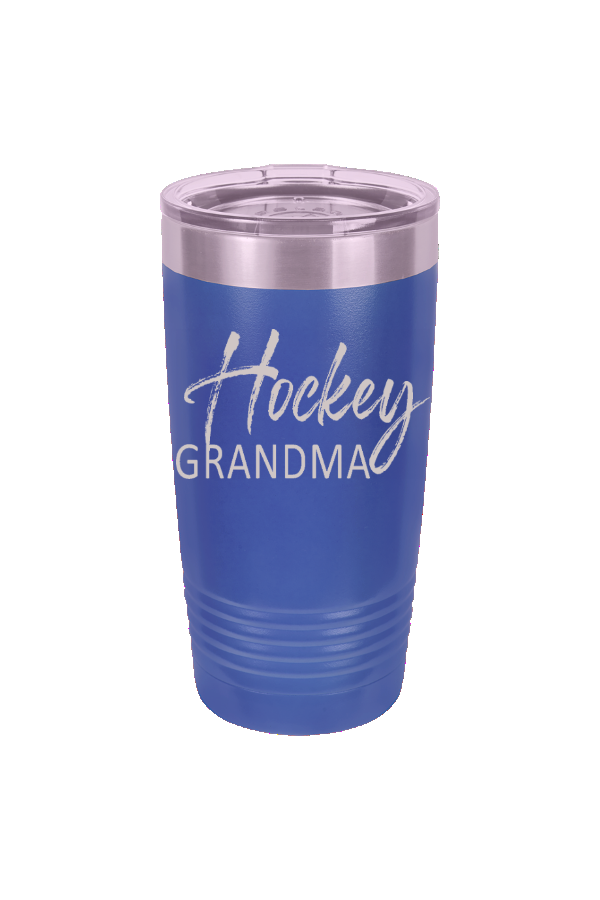 Hockey Grandma 20 oz. PC Ringneck Tumbler with Clear Lid