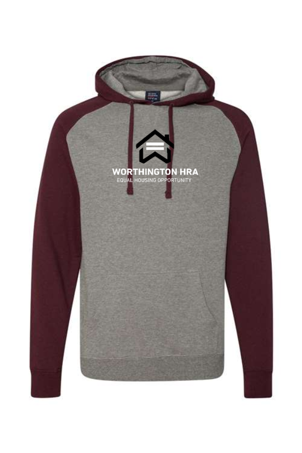 WHRA Raglan Hooded Sweatshirt