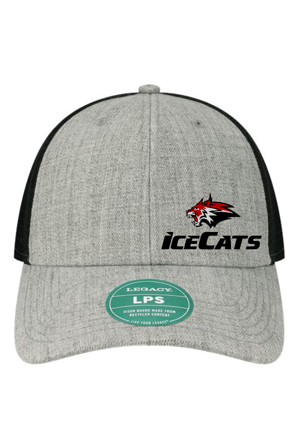 BV Ice Cats Lo-Pro Snapback Trucker Cap
