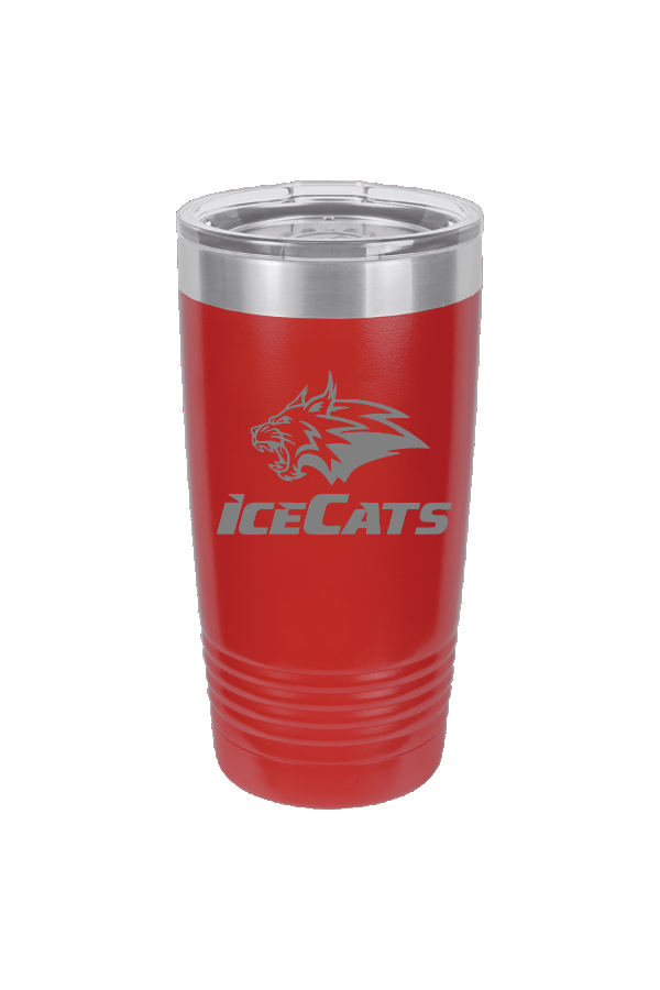 BV Ice Cats 20 oz Tumbler with Lid