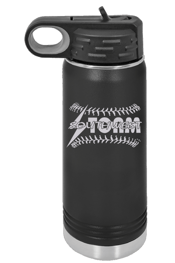 ENGRAVED Water Bottle ORIGINAL logo