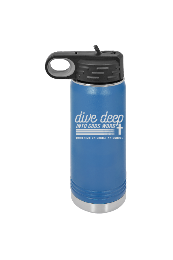 WCS 20 oz. Water Bottle