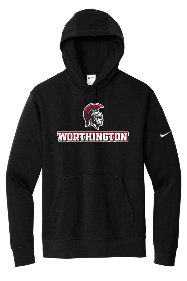 Trojans Nike Pullover Hoodie STITCHED