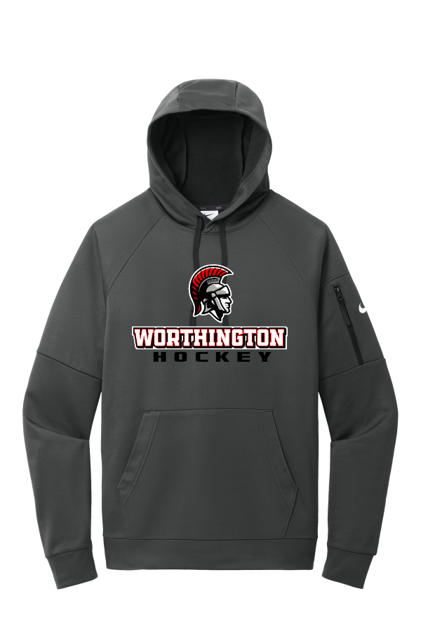Wgtn Hockey STITCHED Therma-FIT Pocket Pullover Fleece Hoodie