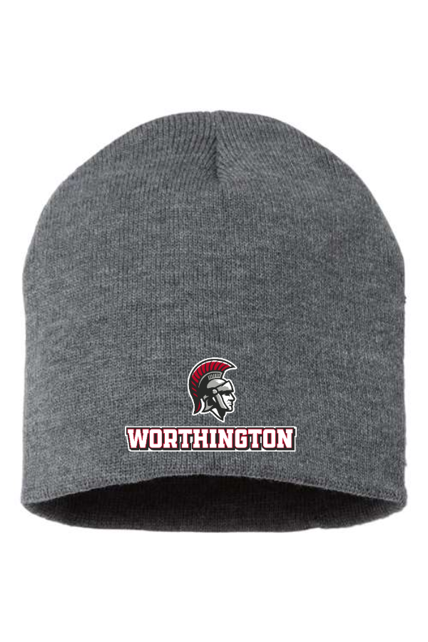 WGTN 8" Beanie STITCHED