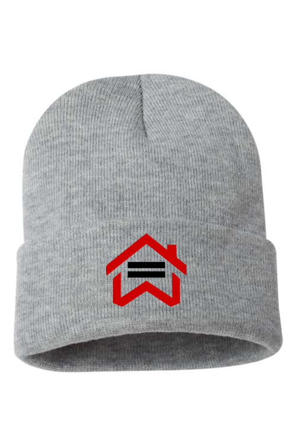 WHRA 12" Solid Cuffed Beanie