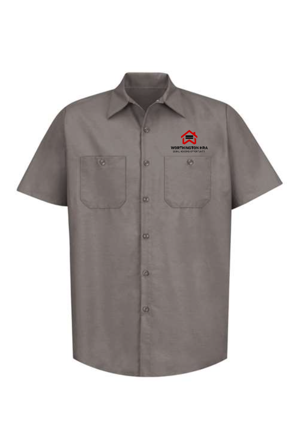 WHRA Industrial Short Sleeve Work Shirt