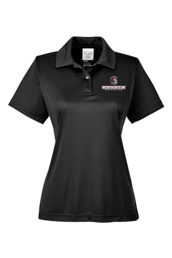 STAFF Women's Zone Performance Polo STITCHED