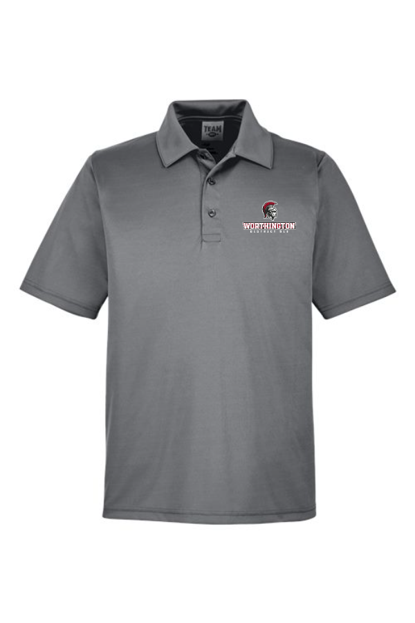 STAFF Men's Zone Performance Polo STITCHED