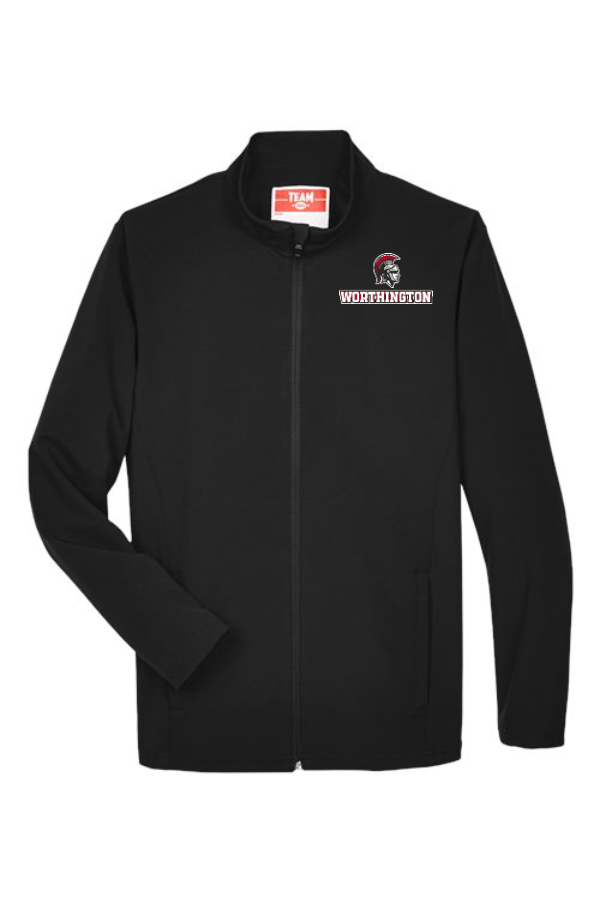 Men's Leader Soft Shell Jacket STITCHED