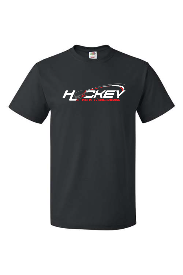 ADULT Mini Mite / Mite Hockey Jamboree 2023 Black T-shirt