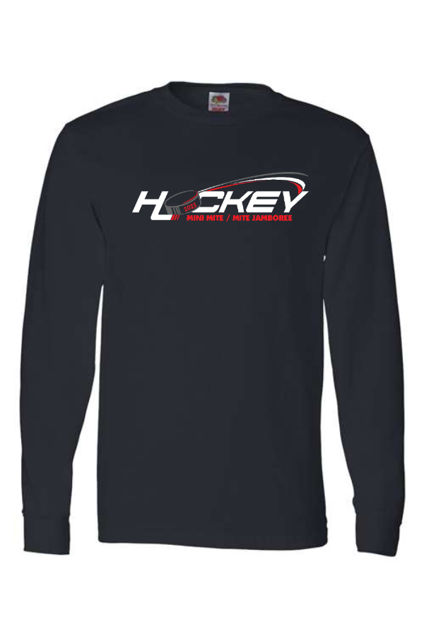 ADULT Mini Mite / Mite Hockey Jamboree 2023 Black Longsleeve