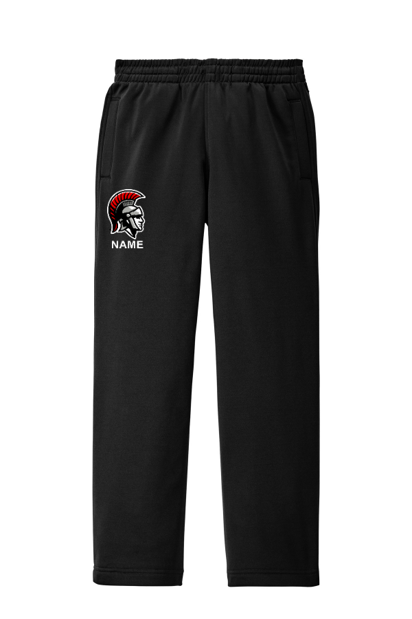 TROJAN WARM UP Performance Fleece Pant STITCHED