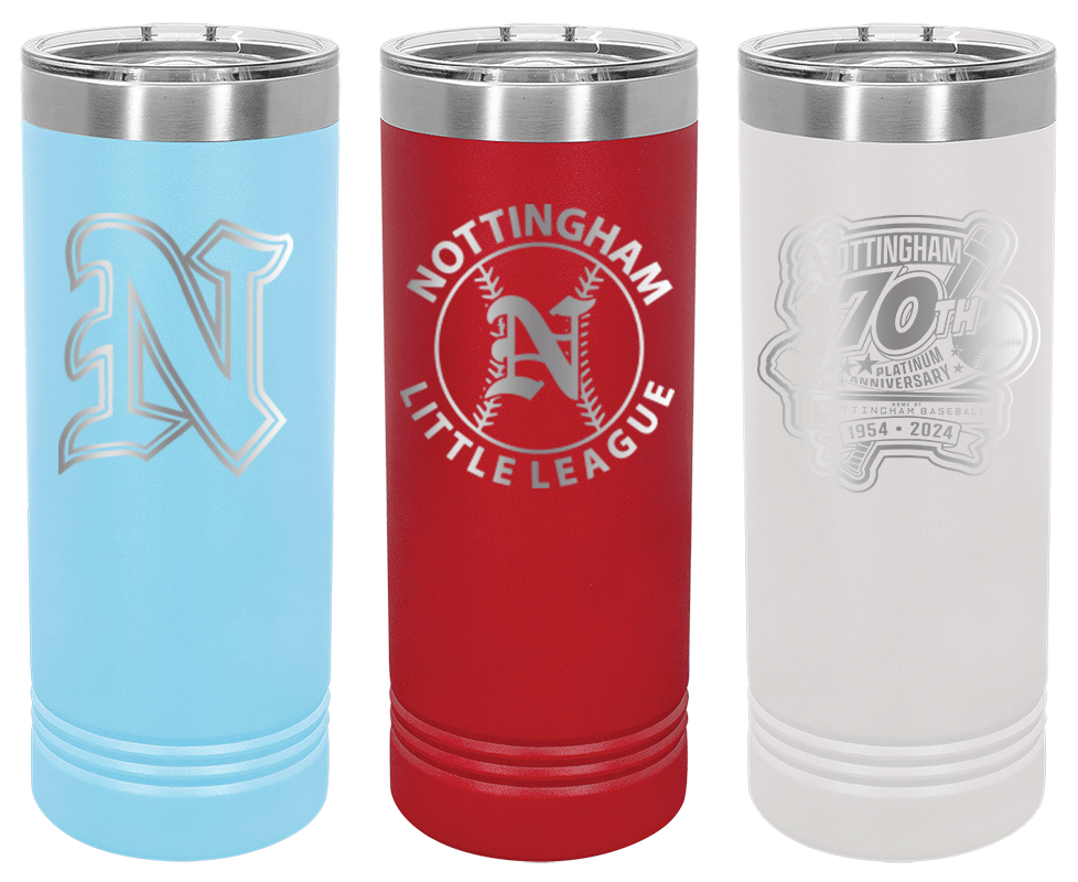 22 oz. Skinny Tumbler