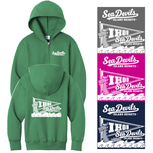 15...  Zipper Hooded Sweatshirt