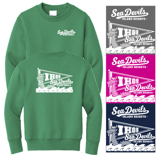 8... Crewneck Sweatshirt