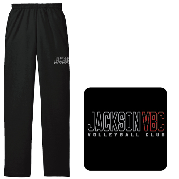 18    Open Bottom Sweatpants with Pockets