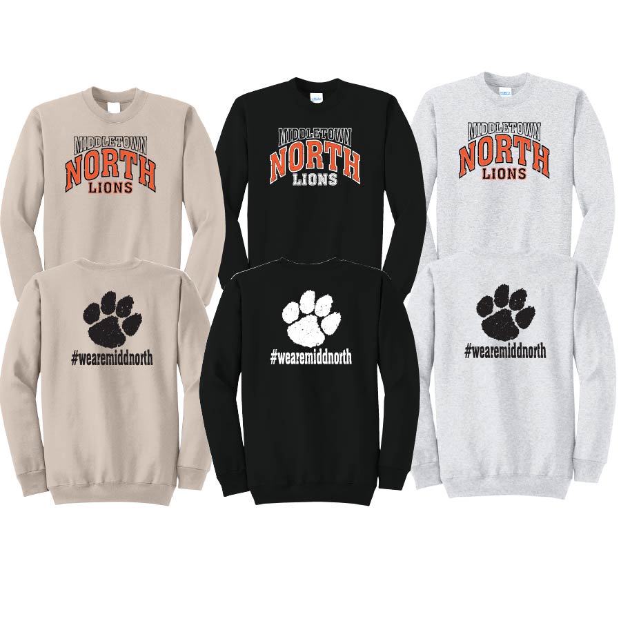 20 Crewneck Sweatshirt