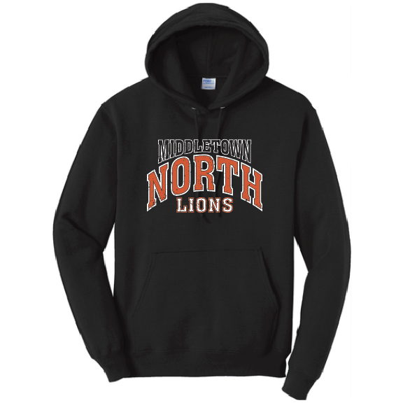 Hooded Pullover Sweatshirt