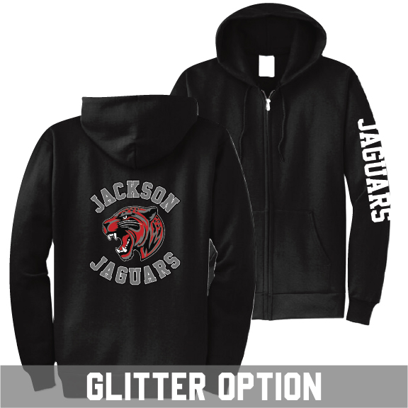 15   Zipper Hooded Sweatshirt