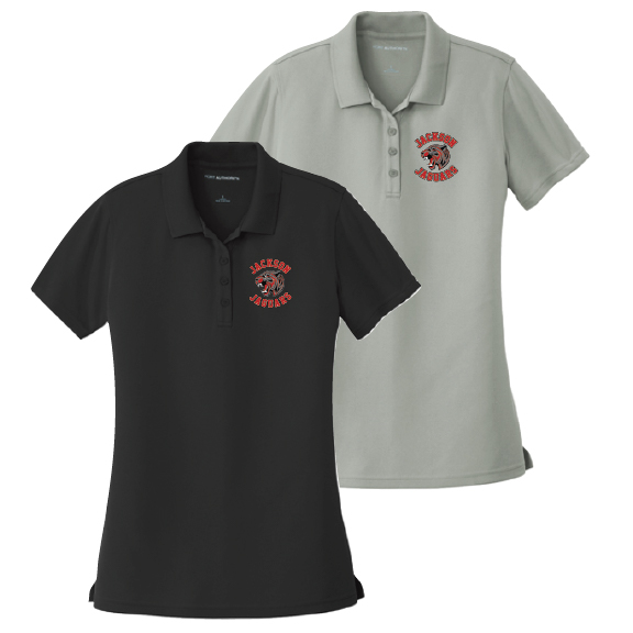 Womens Micro-Mesh Polo