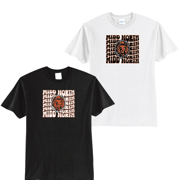 Midd North Short Sleeve T-Shirt