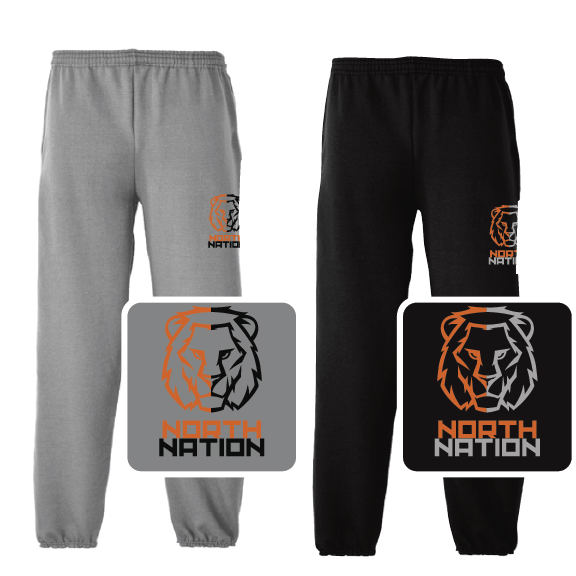 Elastic Bottom Sweatpants with Pockets