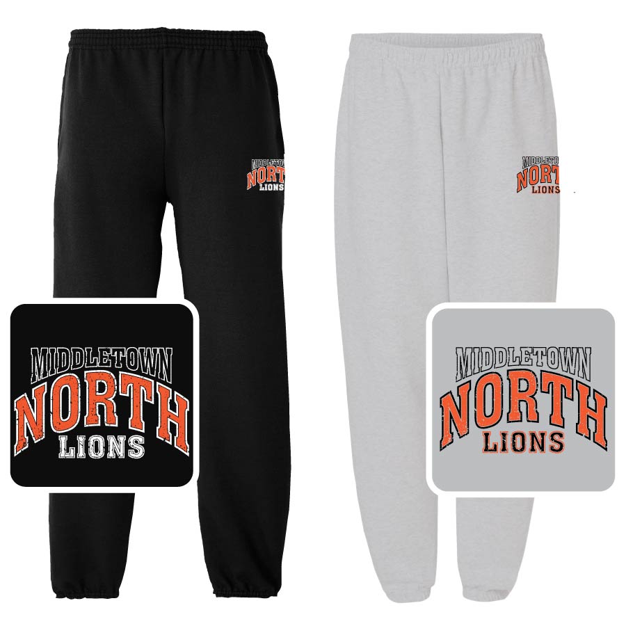 30...Elastic Bottom Sweatpants with Pockets