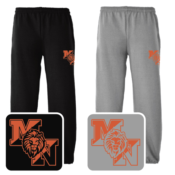 Elastic Bottom Sweatpants with Pockets