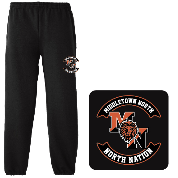 Elastic Bottom Sweatpants with Pockets