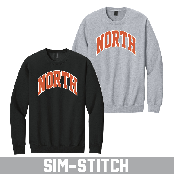 Drop Shoulder Softstyle Crewneck Sweatshirt