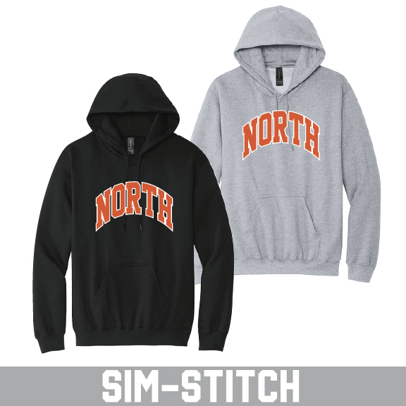Drop Shoulder Pullover Hooded Sweatshirt