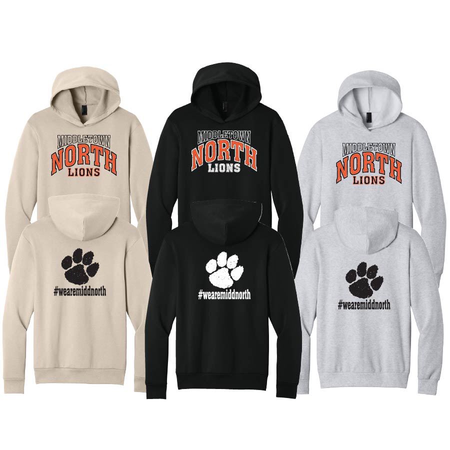 22  Hooded Pullover Sweatshirt