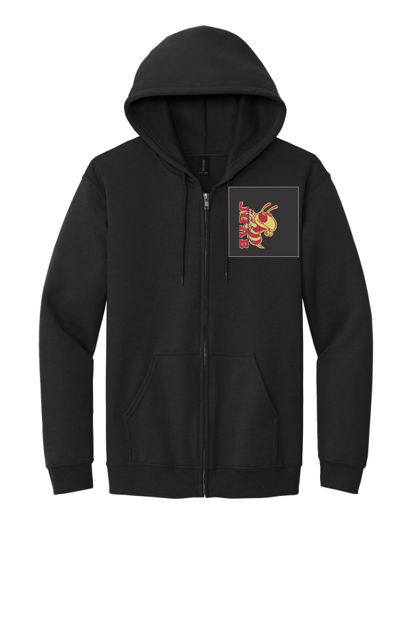 Heavy Blend Full-Zip Hooded Sweatshirt