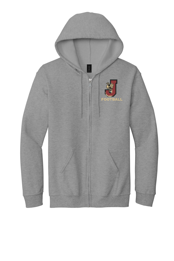 Heavy Blend Full-Zip Hooded Sweatshirt