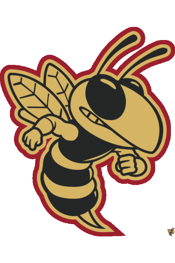 Juab Wasp Vinyl Sticker